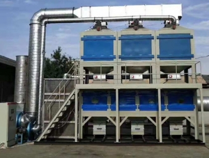 废气治理设备在工业生产中的应用